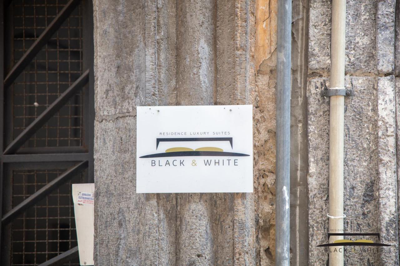 Residence Black & White Neapel Exterior foto